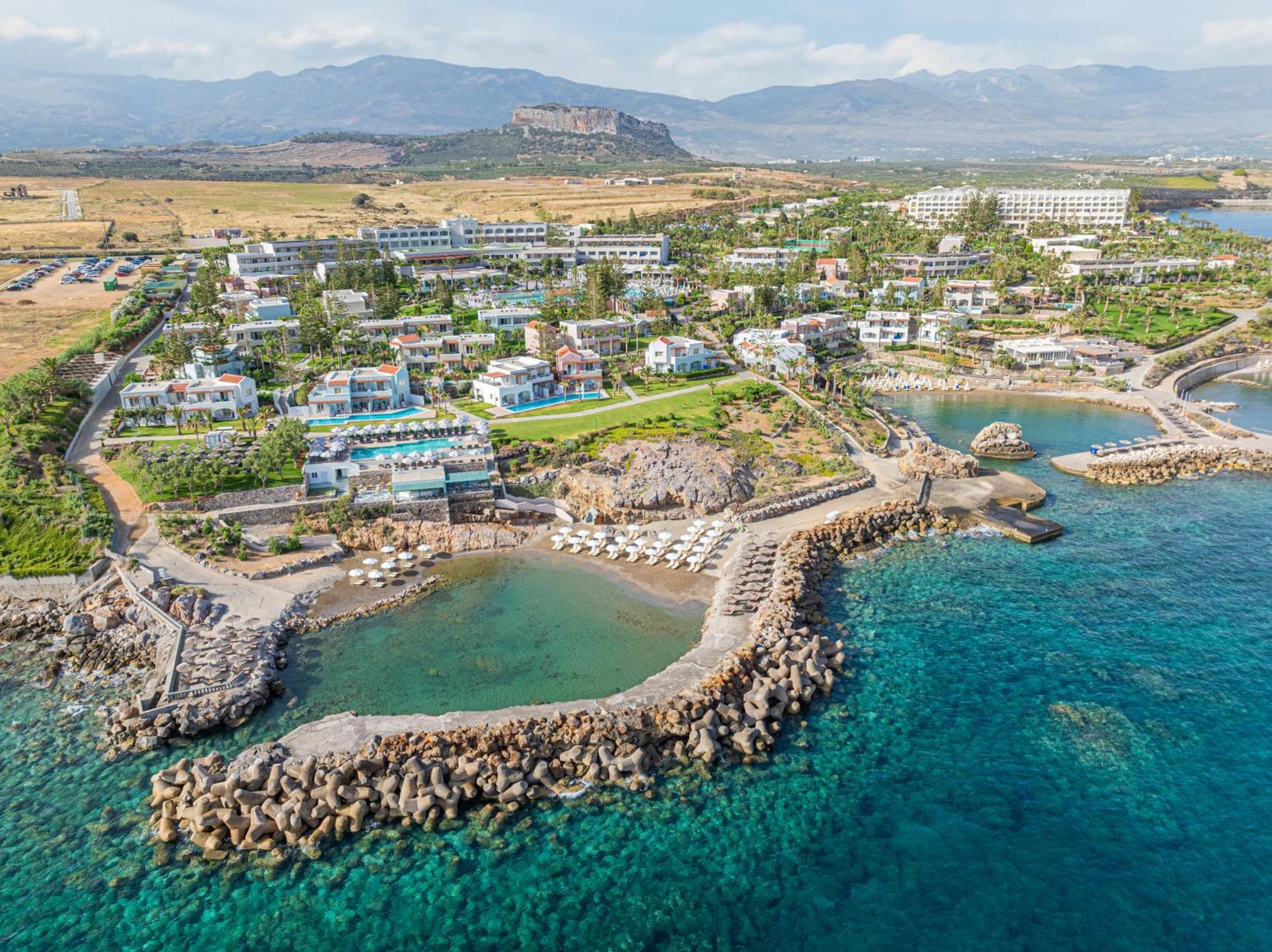 Hotel Iberostar Selection Creta Marine Lavris Exteriér fotografie