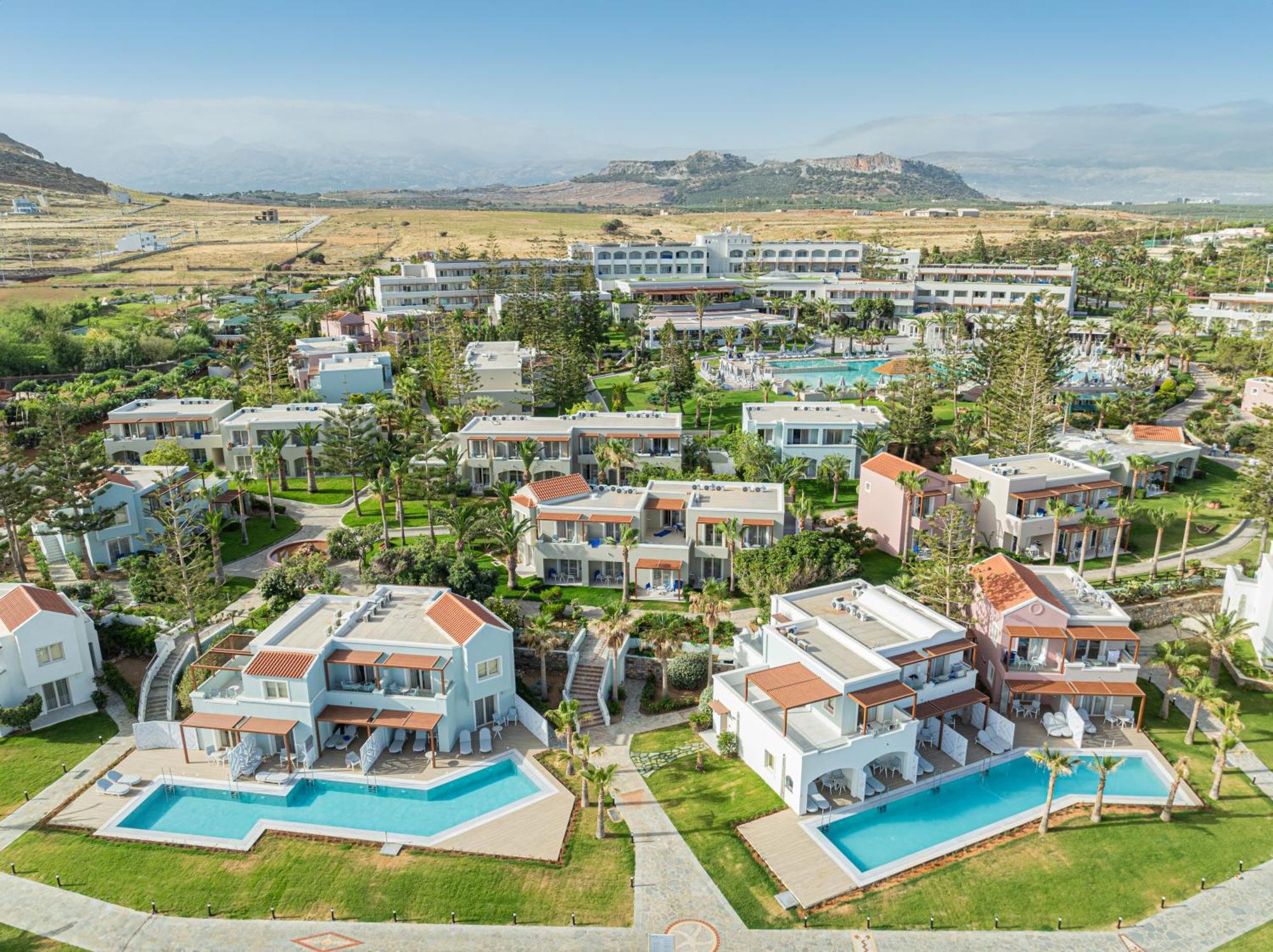 Hotel Iberostar Selection Creta Marine Lavris Exteriér fotografie